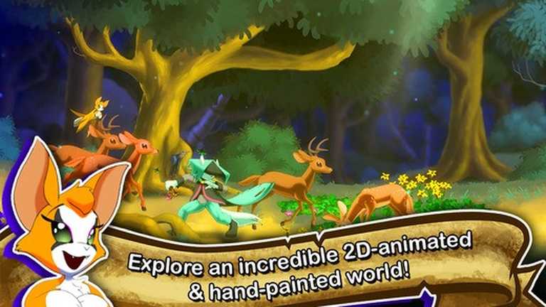 Dust: An Elysian Tail